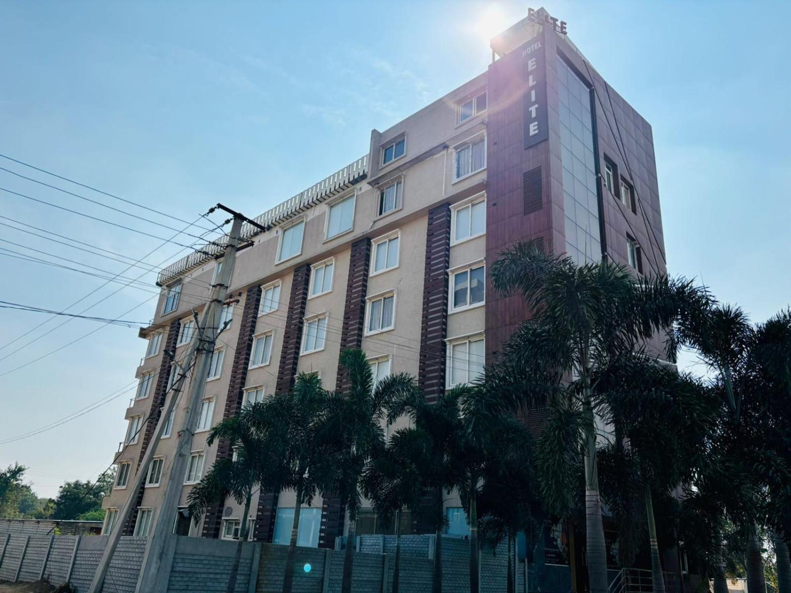 Hotel Elite By Signature Group ไฮเดอราบัด ภายนอก รูปภาพ