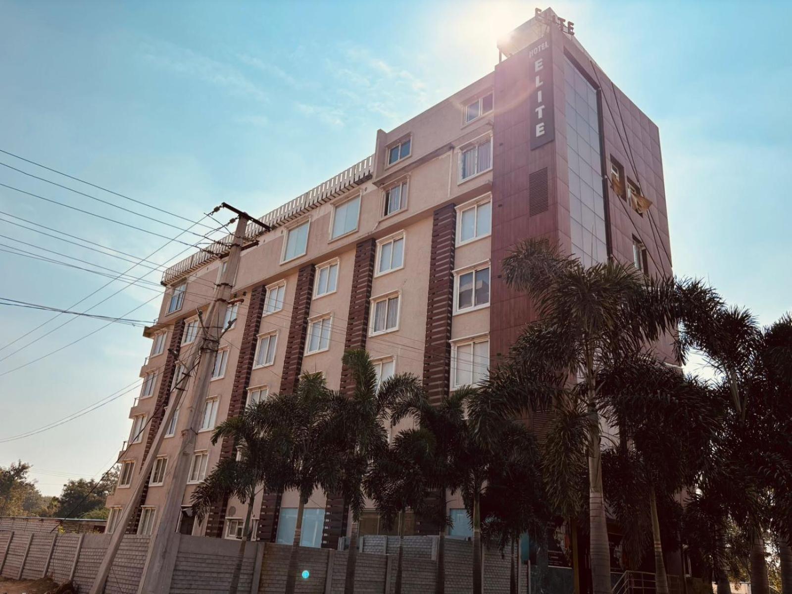 Hotel Elite By Signature Group ไฮเดอราบัด ภายนอก รูปภาพ